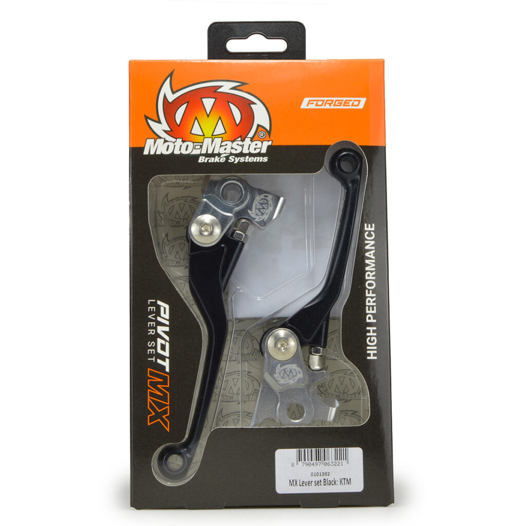 MOTO MASTER PIVOT LEVER SET KAWASAKI KX250/450