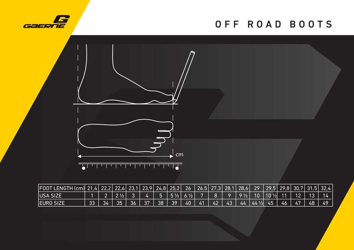 GAERNE GXJ YOUTH MX BOOT