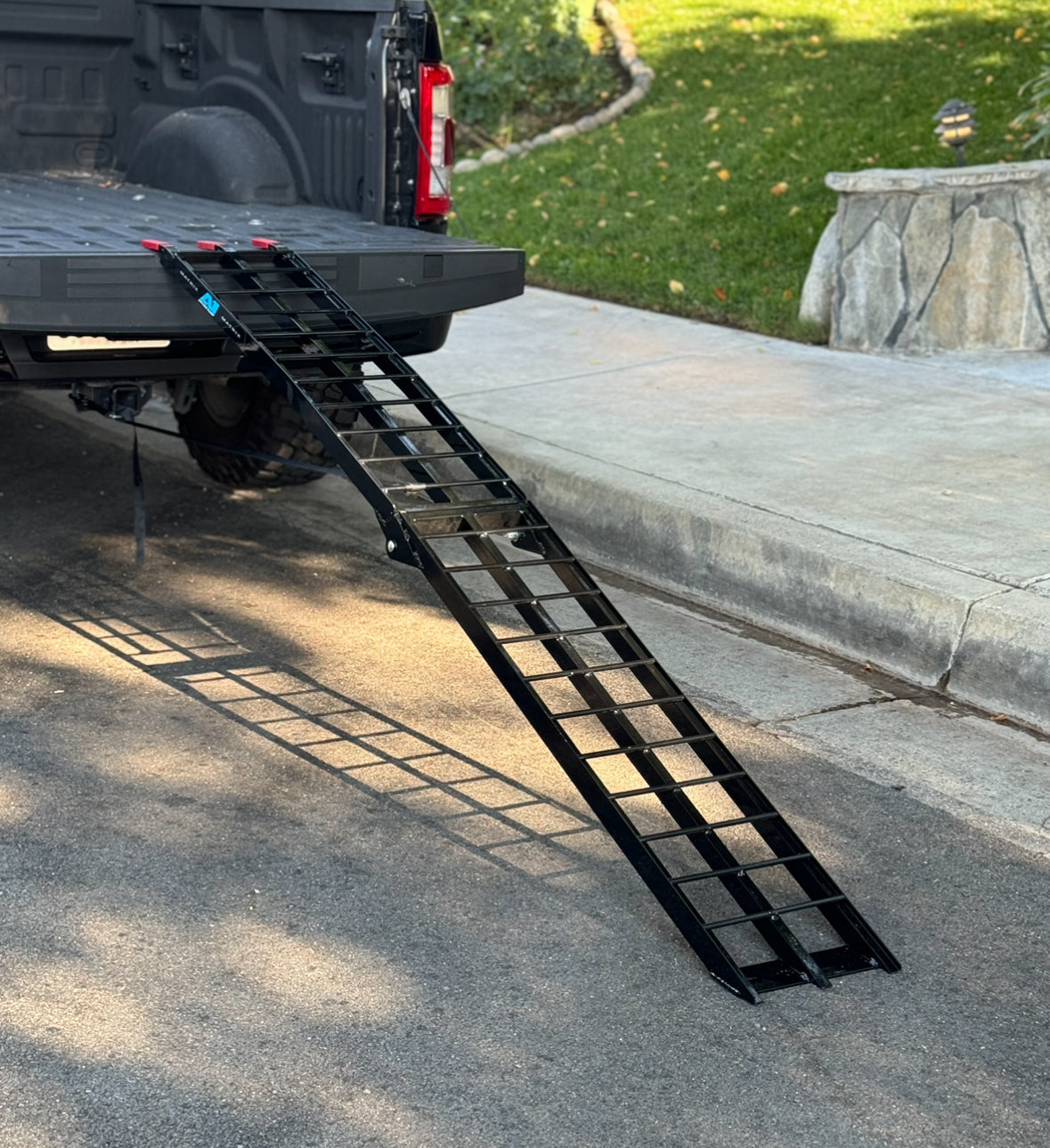 MATRIX A1 8FT ARCH MOTORCYCLE FOLDING RAMP