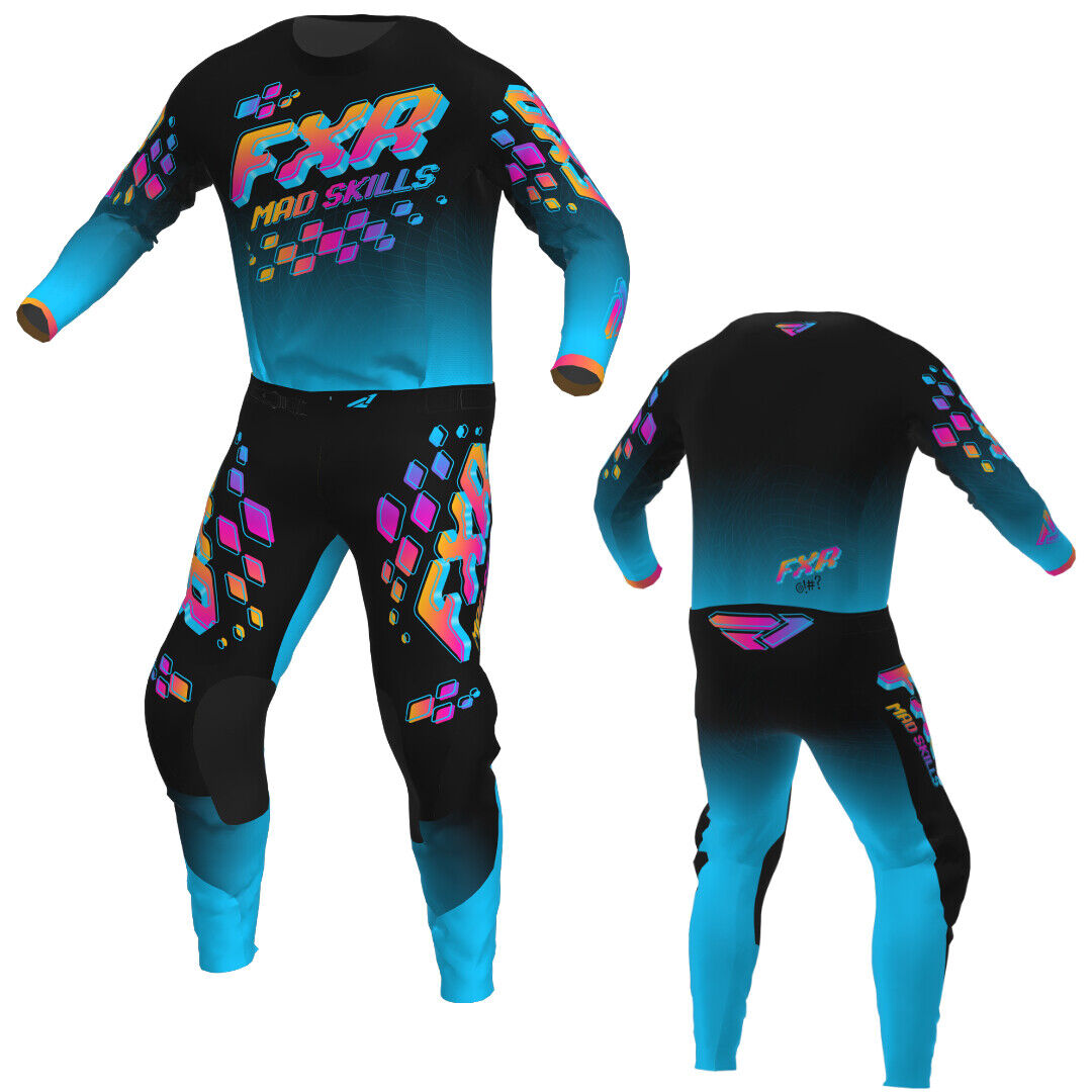 FXR YOUTH PODIUM MX COMBOI KIT