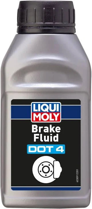 Liqui Moly Dot 4 Brake Fluid (250 ml)
