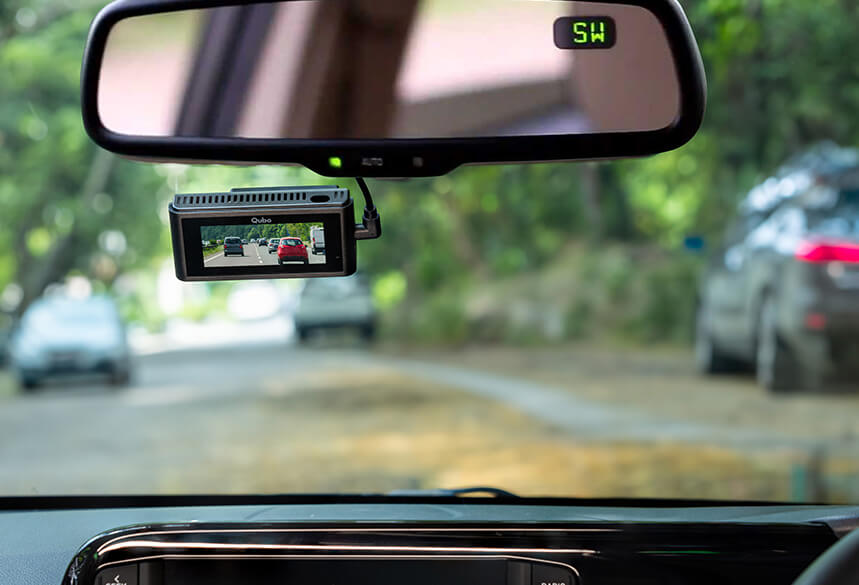 QUBO DASHCAM PRO 3K W/ PARKING MONITORING