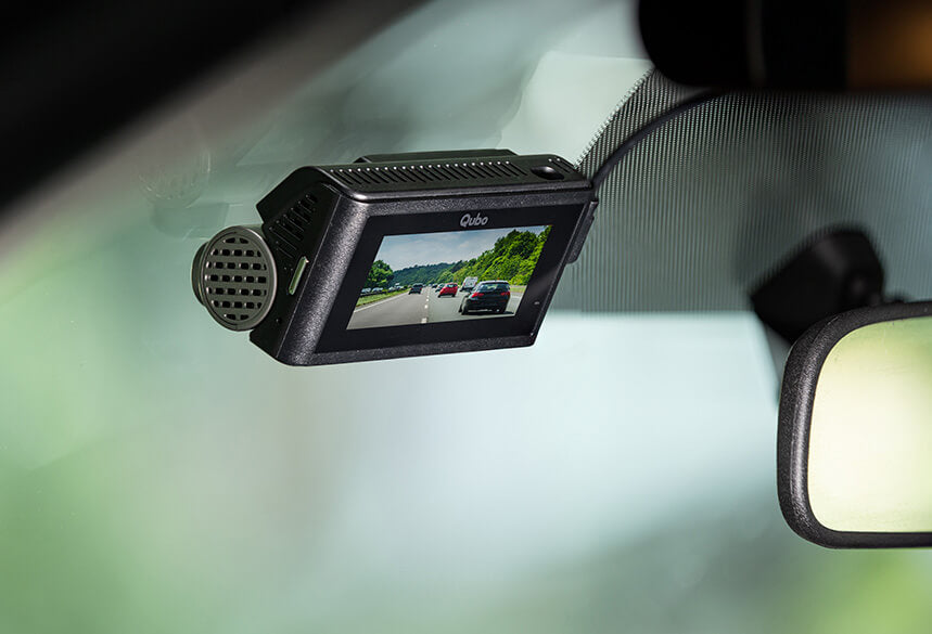 QUBO DASHCAM PRO 3K W/ PARKING MONITORING