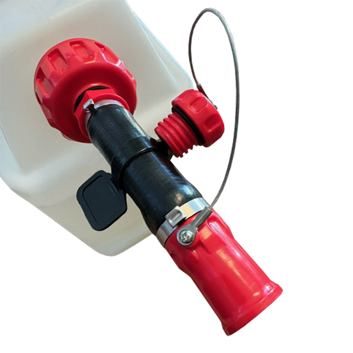 MATRIX M5 5 GALLON UTILITY JUG W/ SPOUT KIT