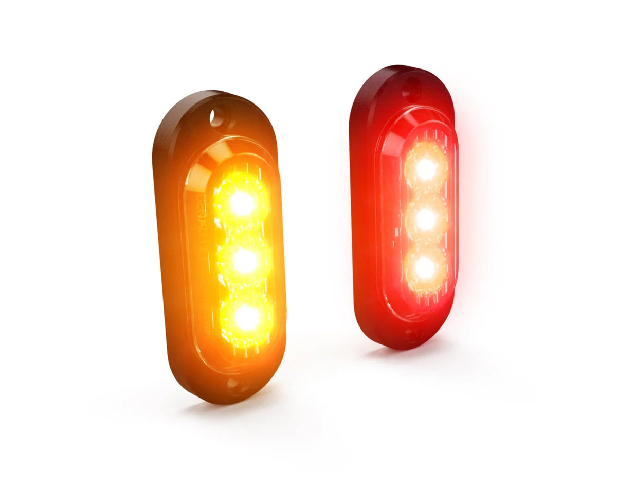 DENALI T3 Modular Switchback Signal Pods - Rear