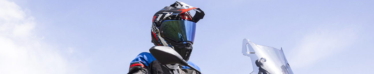 DUAL SPORT HELMETS