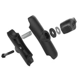 RAM MOUNT Double Socket Arm - B Size Medium