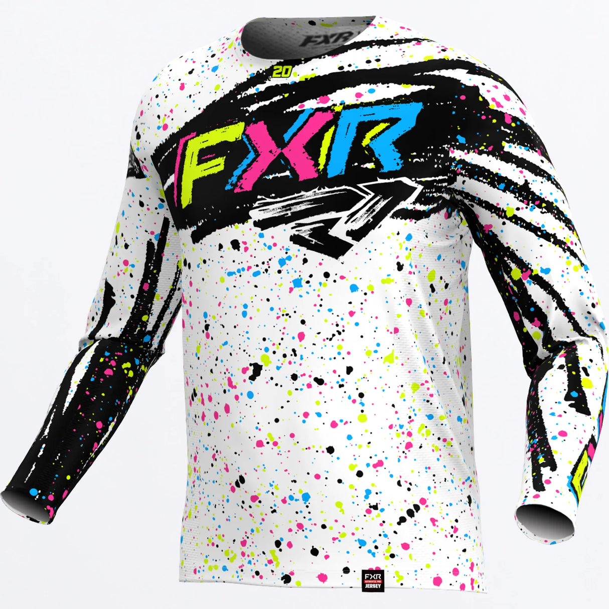 FXR Yth Podium MX Jersey & Pant