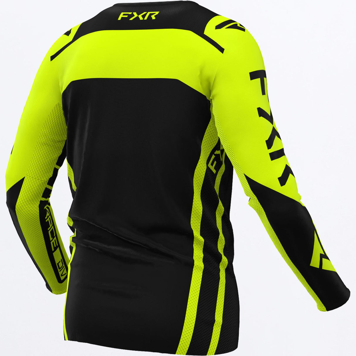 FXR CONTENDER MX COMBO KIT (BLACK HIVIS)