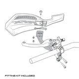 RFX RACE SERIES HANDGUARD GREEN INC MOUNT KIT