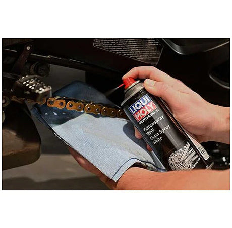 Liqui Moly Motorbike Chain Spray white