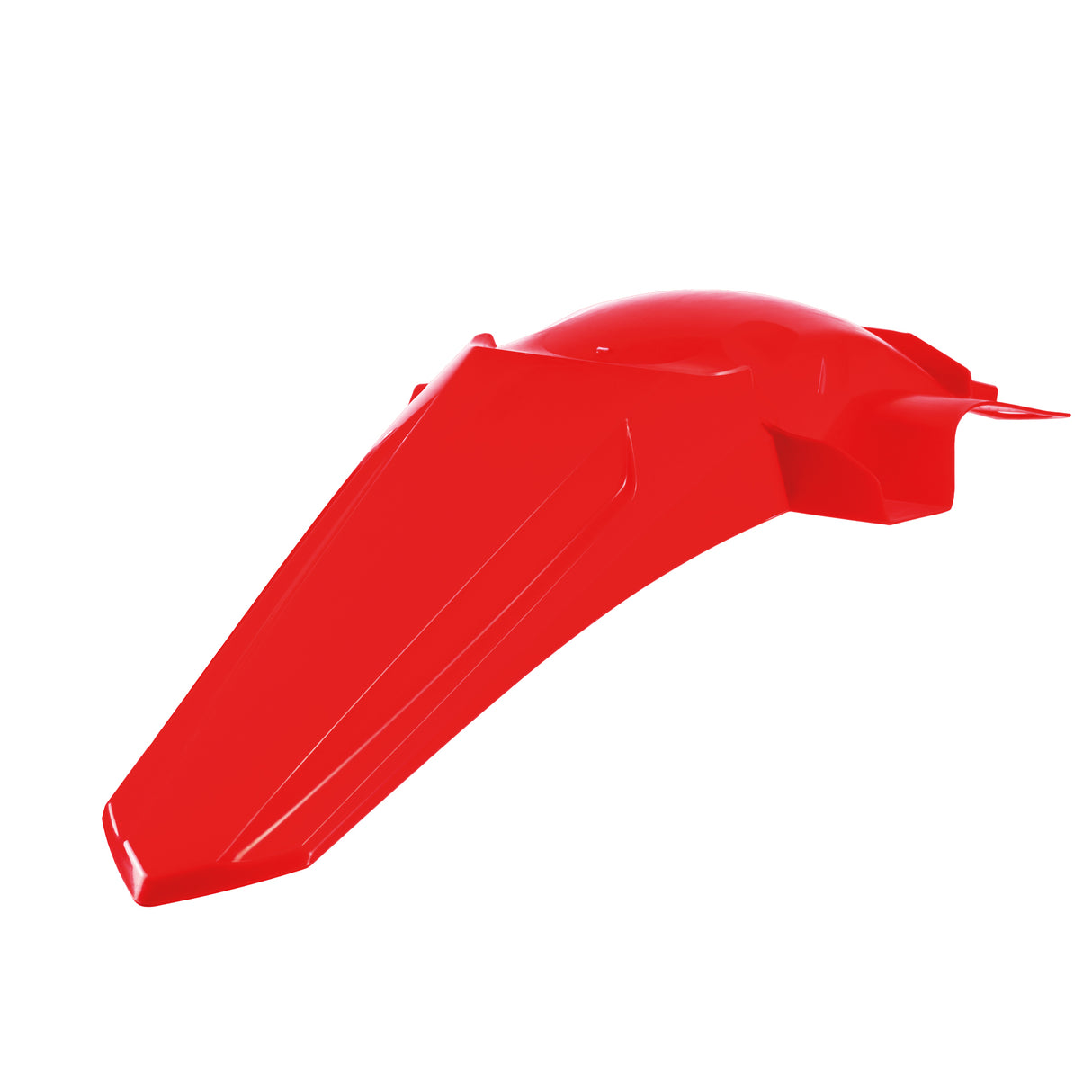 POLISPORT  - REAR FENDER RED - SUITABLE FOR XPULSE