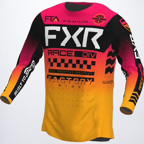 FXR PODIUM GLADIATOR MX JERSEY