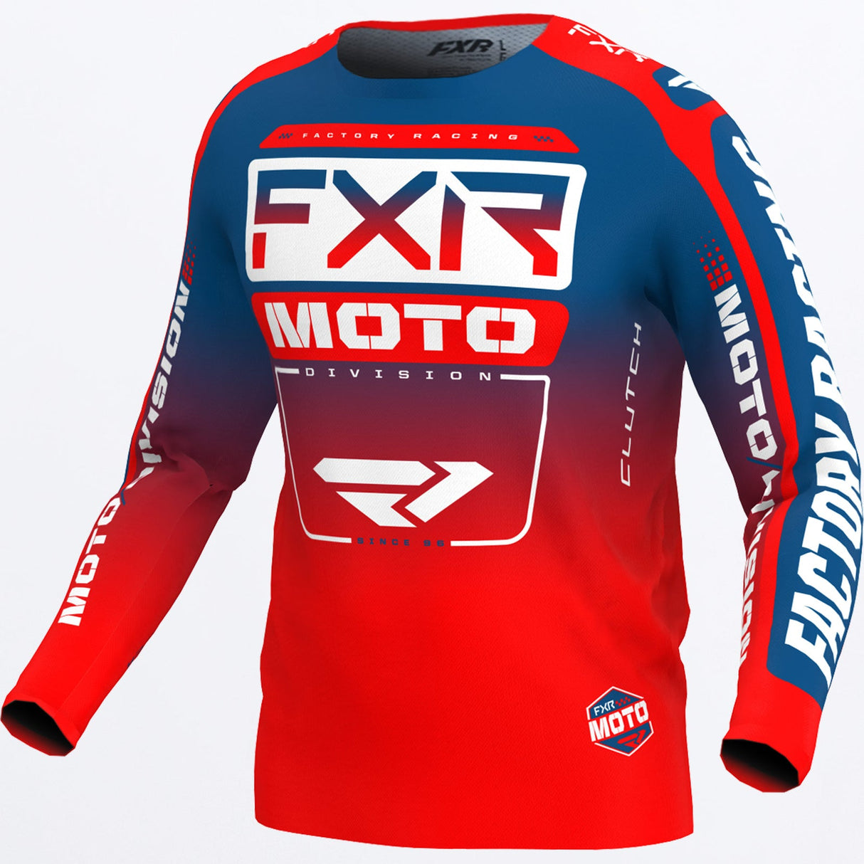 FXR CLUTCH MX COMBO KIT (SLATE RED)