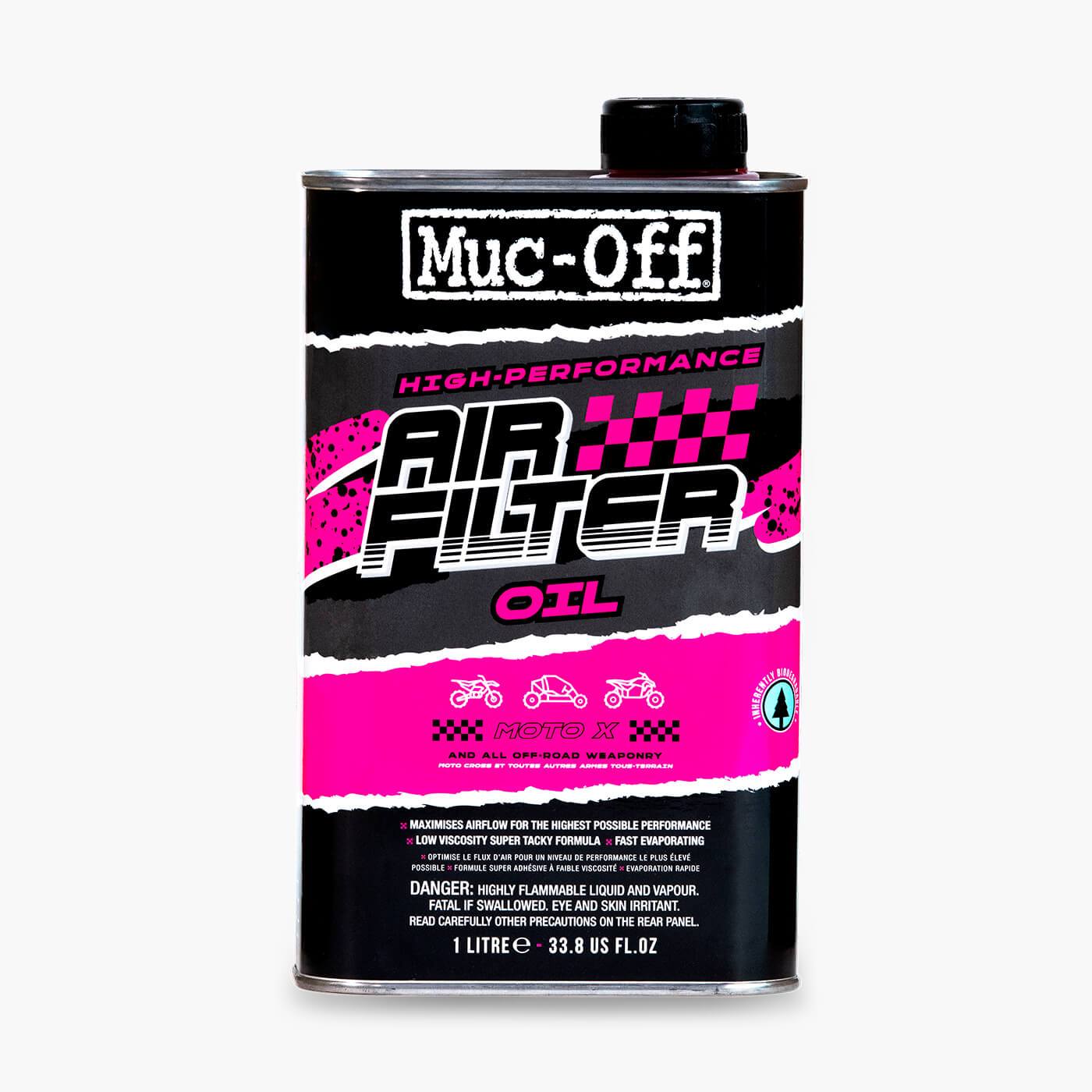 MUC-OFF AIR FILTER OIL -1L
