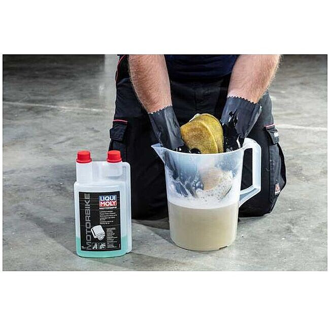 LIQUI MOLY Motorbike air filter cleaner 1L