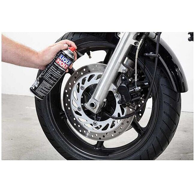 LIQUI MOLY Motorbike Chain and Brake Cleaner (500 ML)
