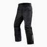 REVIT NITRIC 3 H2O RAIN BLACK PANTS