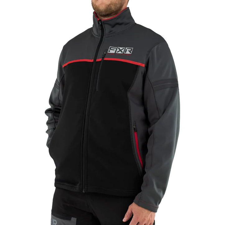 FXR M ELEVATION ZIP UP HOODIE