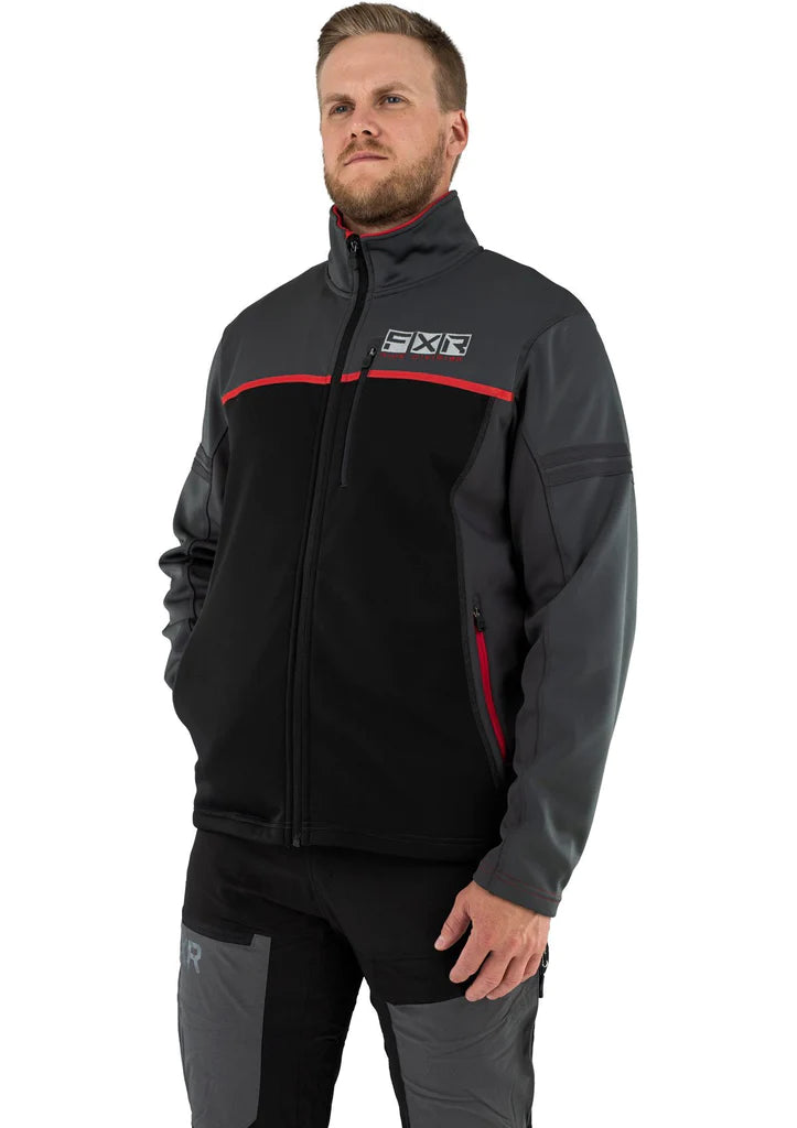 FXR M ELEVATION ZIP UP HOODIE MXSTORE