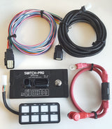 SWITCH PROS SP-9100 - RGB 8 BUTTON SOLID STATE SWITCH PANEL