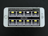 SWITCH PROS SP-9100 - RGB 8 BUTTON SOLID STATE SWITCH PANEL