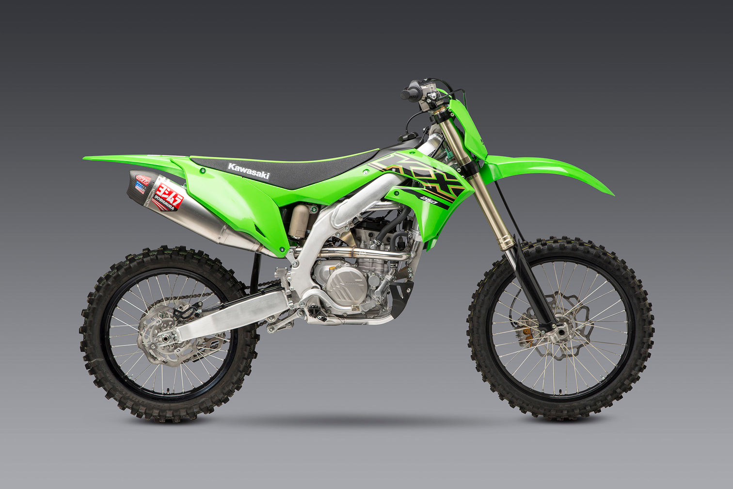 YOSHIMURA RS-12 KX250 21-24  FULL SYSTEM EXHAUST
