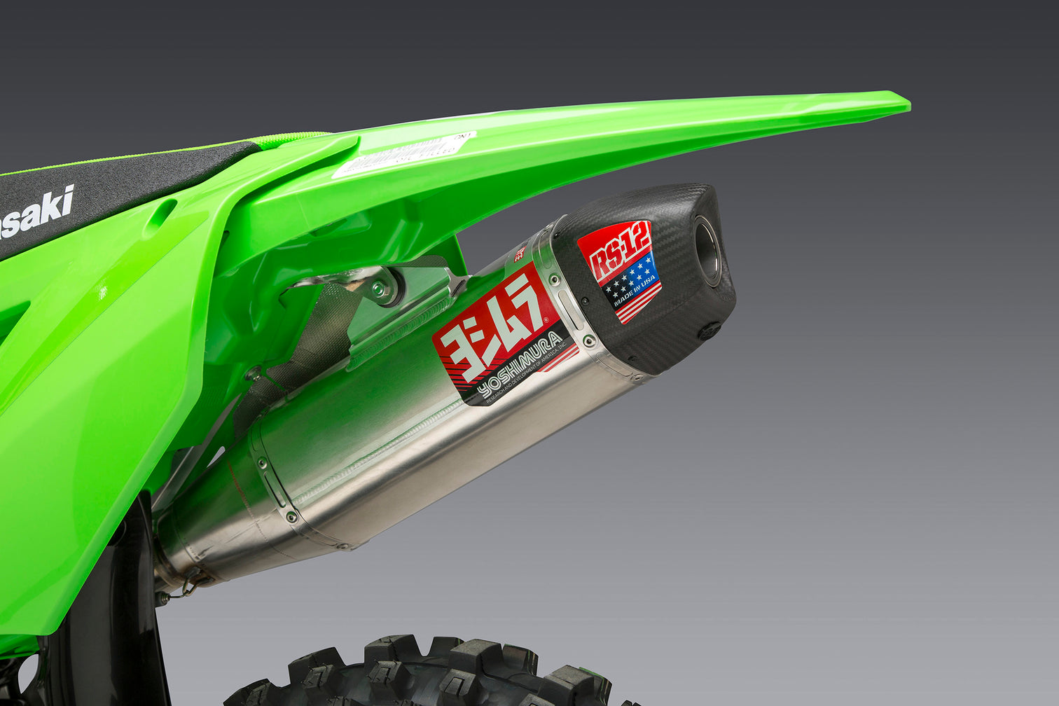 YOSHIMURA RS-12 KX250 21-24 FULL SYSTEM EXHAUST – MXSTORE