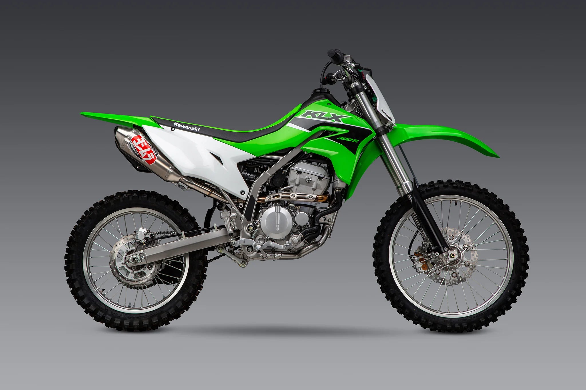 YOSHIMURA KLX300R RS-2 STAINLESS SLIP ON EXHAUST