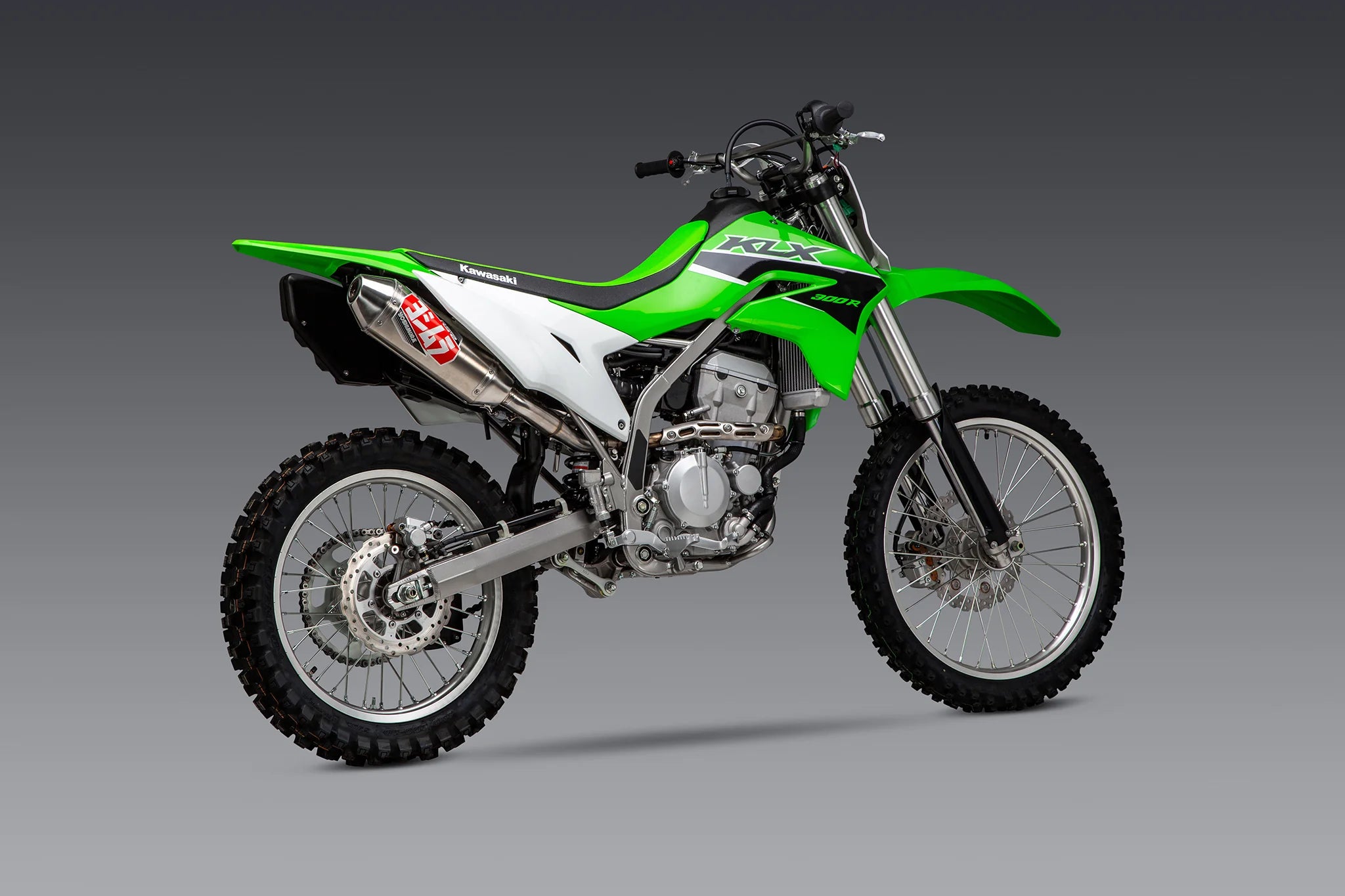 YOSHIMURA KLX300R RS-2 STAINLESS SLIP ON EXHAUST