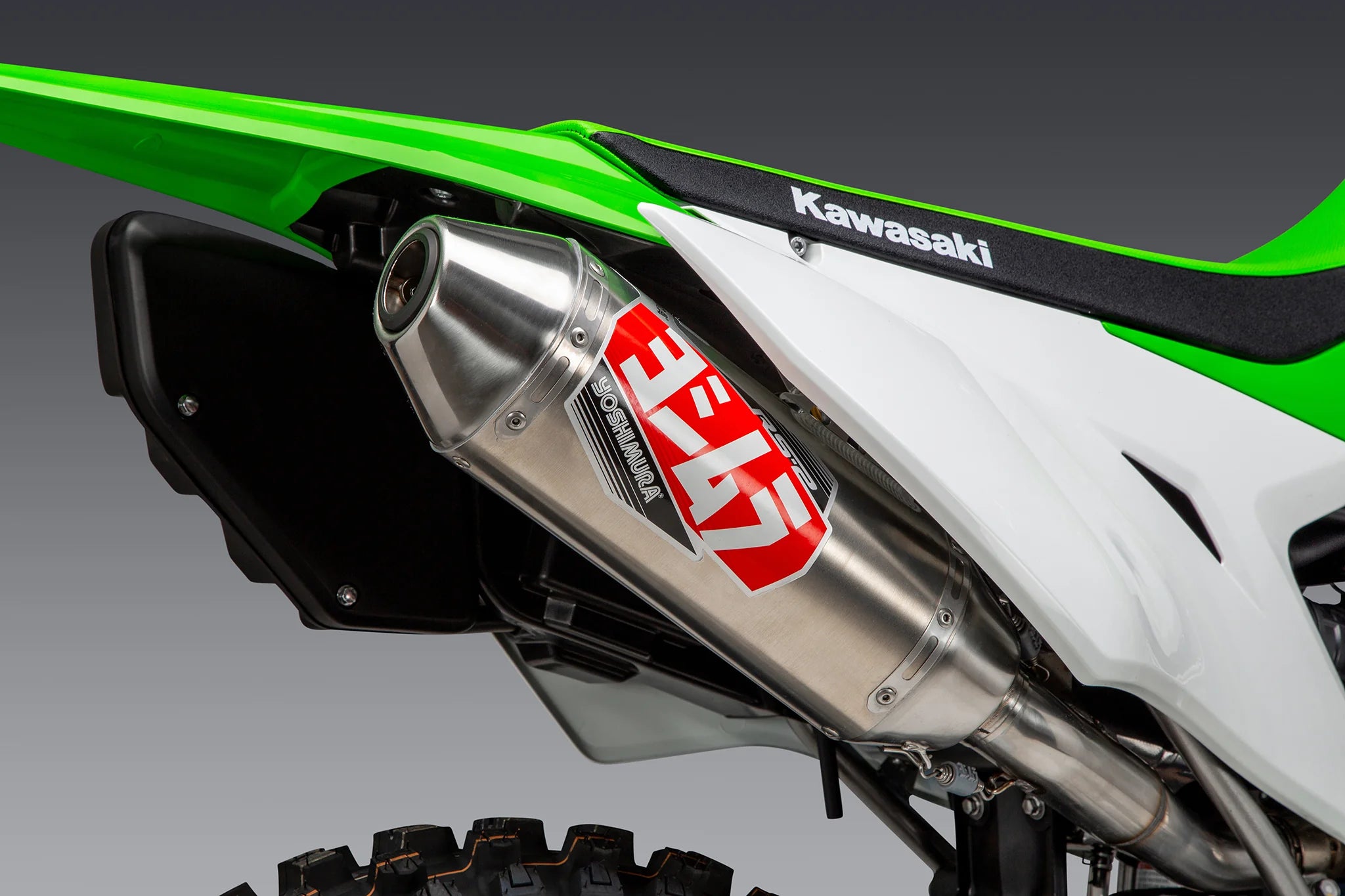 YOSHIMURA KLX300R RS-2 STAINLESS SLIP ON EXHAUST