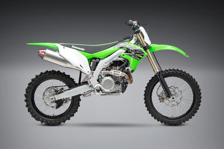 YOSHIMURA KX450F 19-23 RS-4 STAINLESS SLIP-ON EXHAUST
