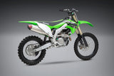 YOSHIMURA KX450F 19-23 RS-4 STAINLESS SLIP-ON EXHAUST