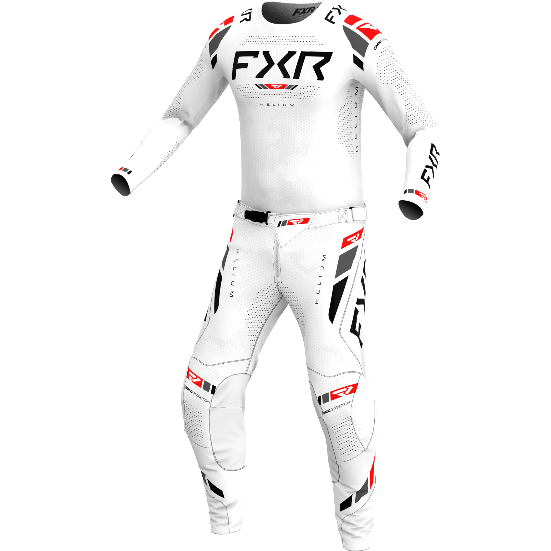 FXR HELIUM MX COMBO (Whiteout) – MXSTORE