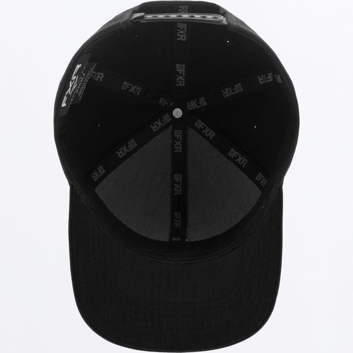FXR PODIUM HAT ADULT BLACK MULTI