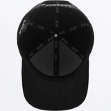 FXR PODIUM HAT ADULT BLACK MULTI