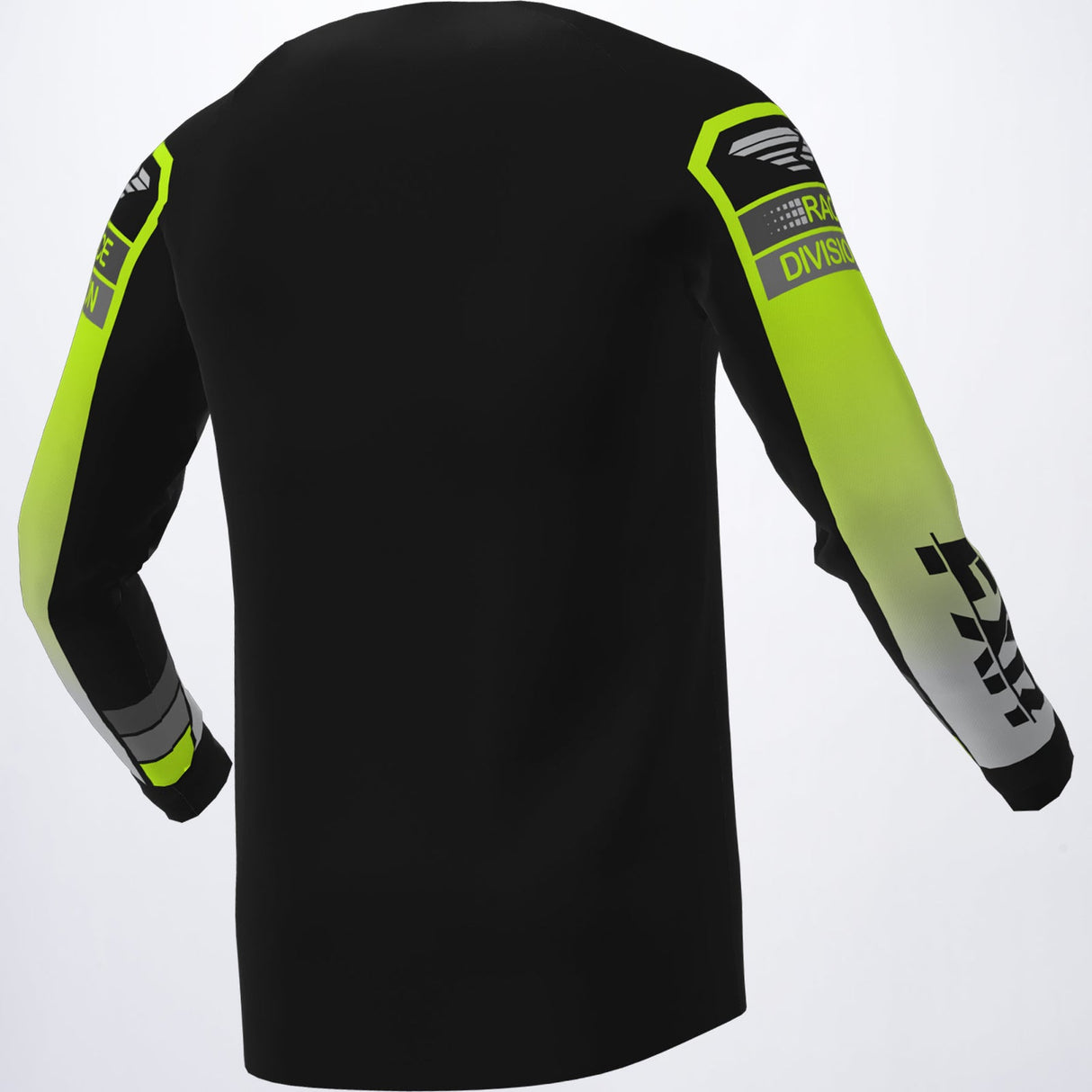 FXR CLUTCH MX COMBO (BLACK GREY HIVIS)