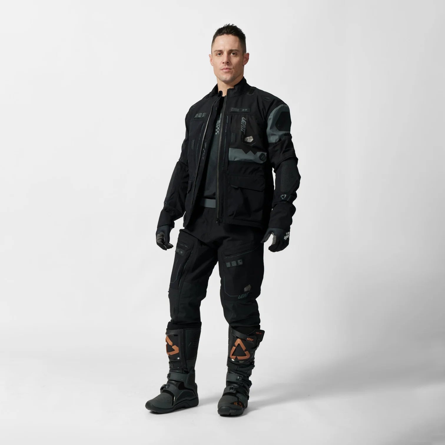 Leatt Moto 6.5 HydraDri Pant Pro-level, Dakar-ready waterproof pants