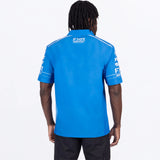 Men's Race Div Performance UPF Polo Shirt
