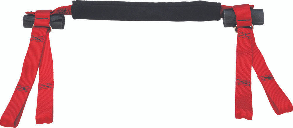 HIGH ROLLER HANDLEBAR HARNESS (RED)