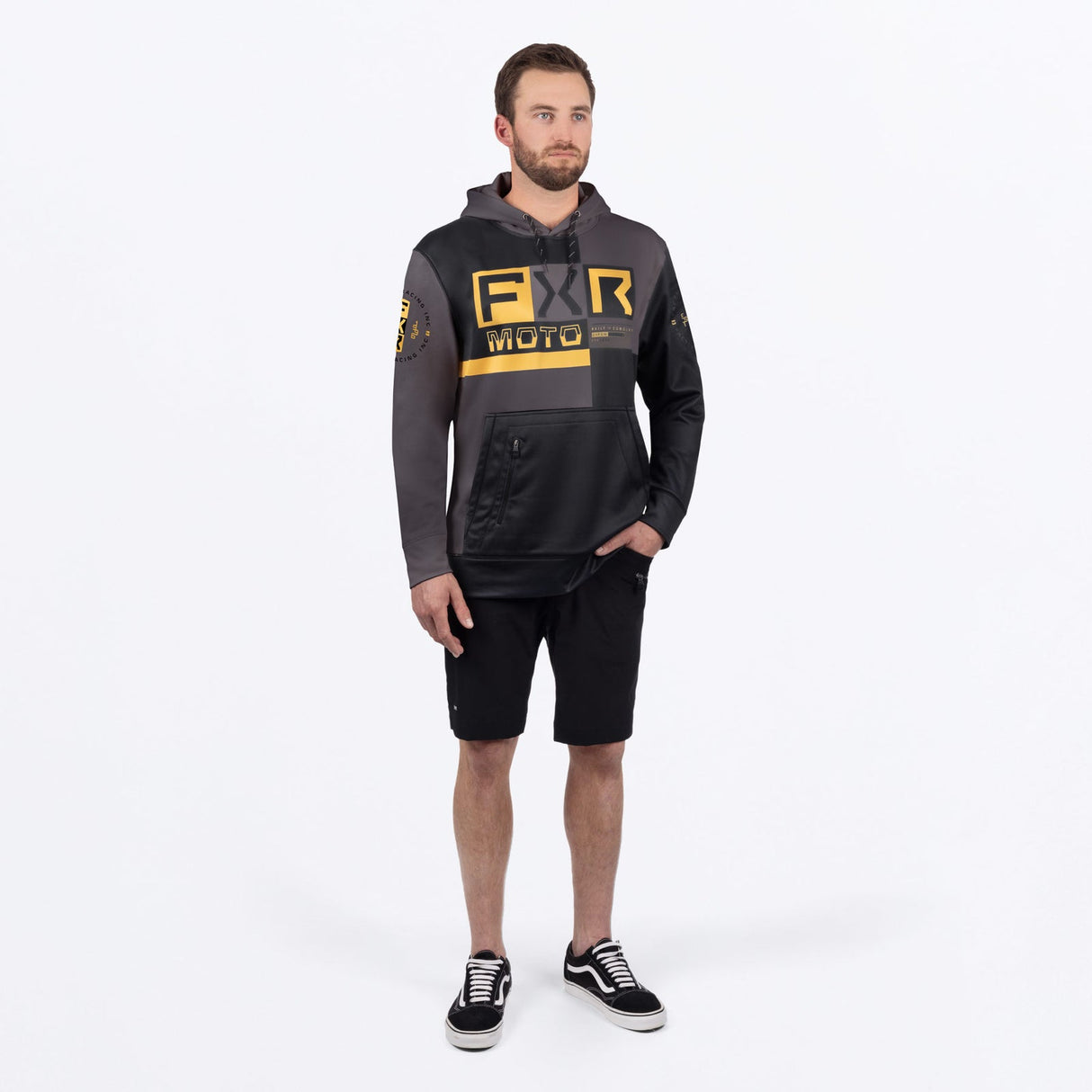 FXR UNISEX MOTO TECH PULLOVER HOODIE
