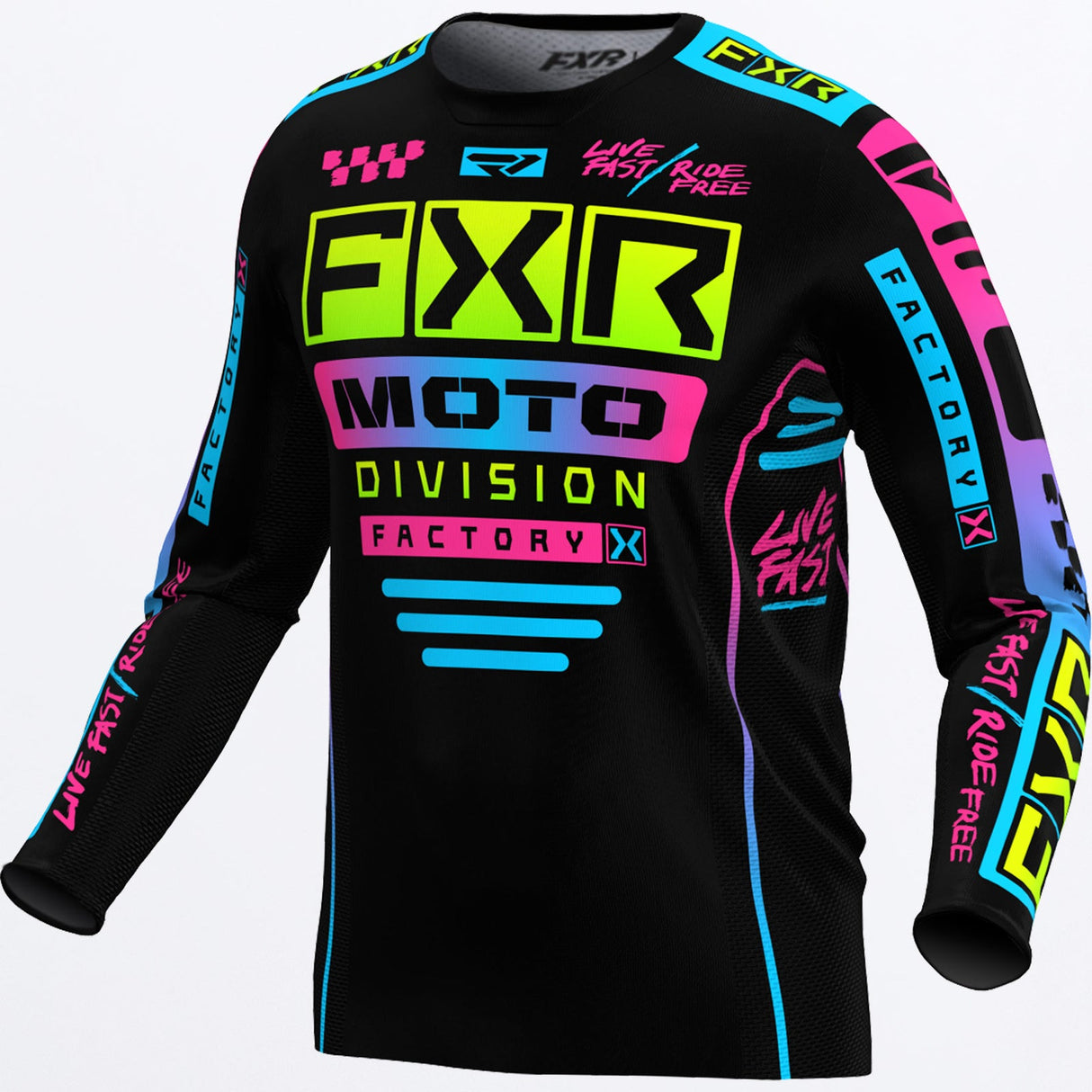 FXR YOUTH PODIUM MX COMBO KIT 24