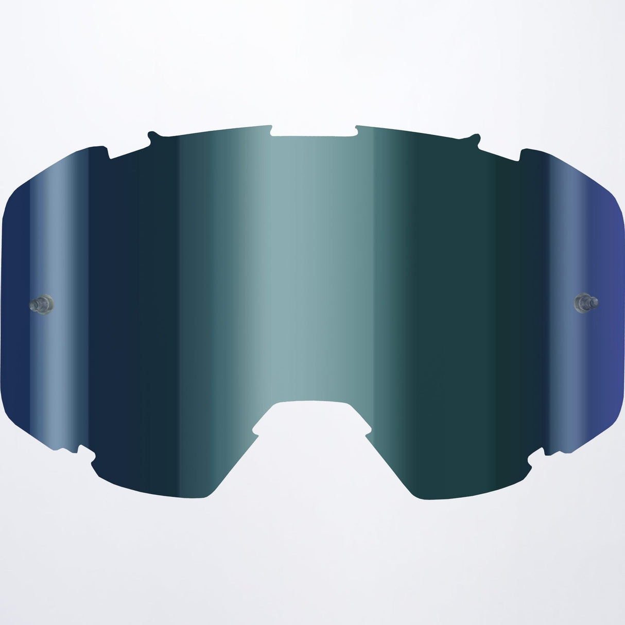 FXR MAVERICK MX SINGLE LENS WITH POST
