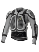 ALPINESTARS BIONIC ACTION V2 PROTECTION JACKET with ventilated Cell Technology for lightweight upper body impact protection.