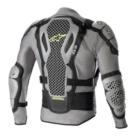 ALPINESTARS BIONIC ACTION V2 PROTECTION JACKET with ventilated Cell Technology and impact protection for upper body safety.