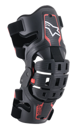 ALPINESTARS BIONIC 5S YOUTH KNEE BRACE BLACK/RED