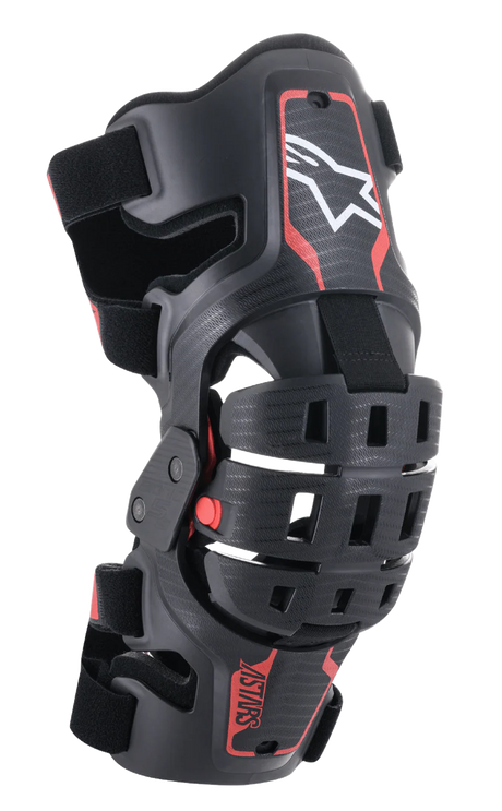 ALPINESTARS BIONIC 5S YOUTH KNEE BRACE BLACK/RED
