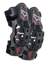 ALPINESTARS BIONIC 5S YOUTH KNEE BRACE BLACK/RED