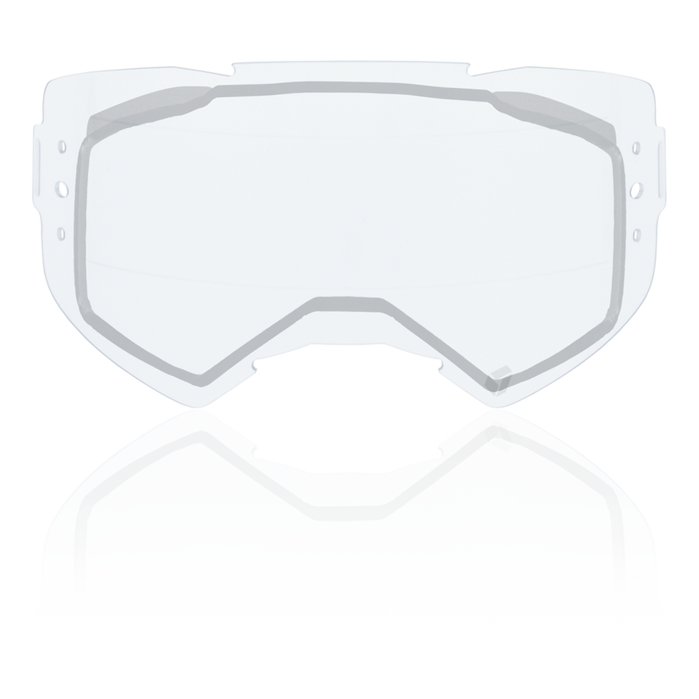 Factory Racing Goggle FXR FACTORY RIDE GOGGLE DUAL ROLL-OFF LENS – MXSTORE
