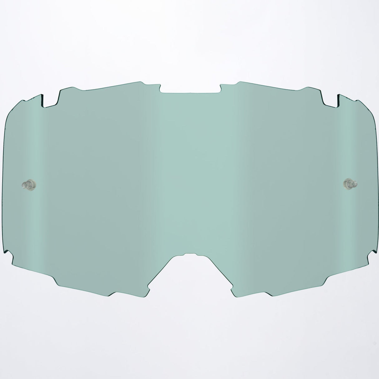 FXR COMBAT MX CLEARIDIUM™ LENS W/ POST